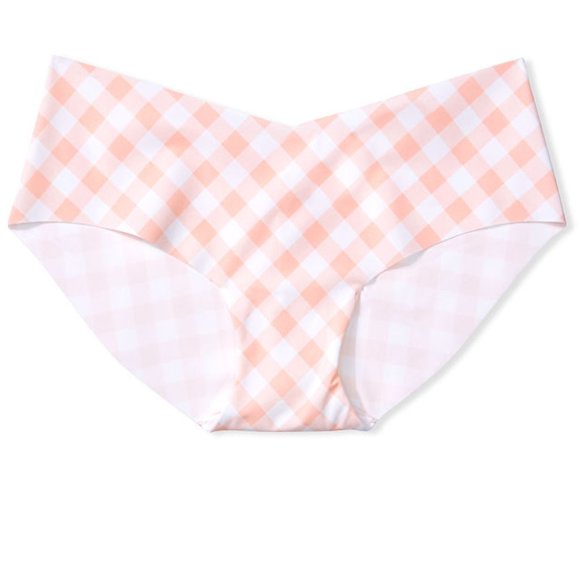 VS M Hiphugger VS No-Show Pink White Checkers NWT - Picture 5 of 8
